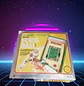 Football handheld Led Sears ochentero nuevo en su caja original  - Miniatura 1