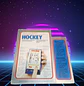 Hockey handheld Led Sears ochentero nuevo en su caja original  - Miniatura 3