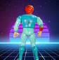 Tigro Thundercats ljn toys 1985 telepix Original  - Miniatura 2