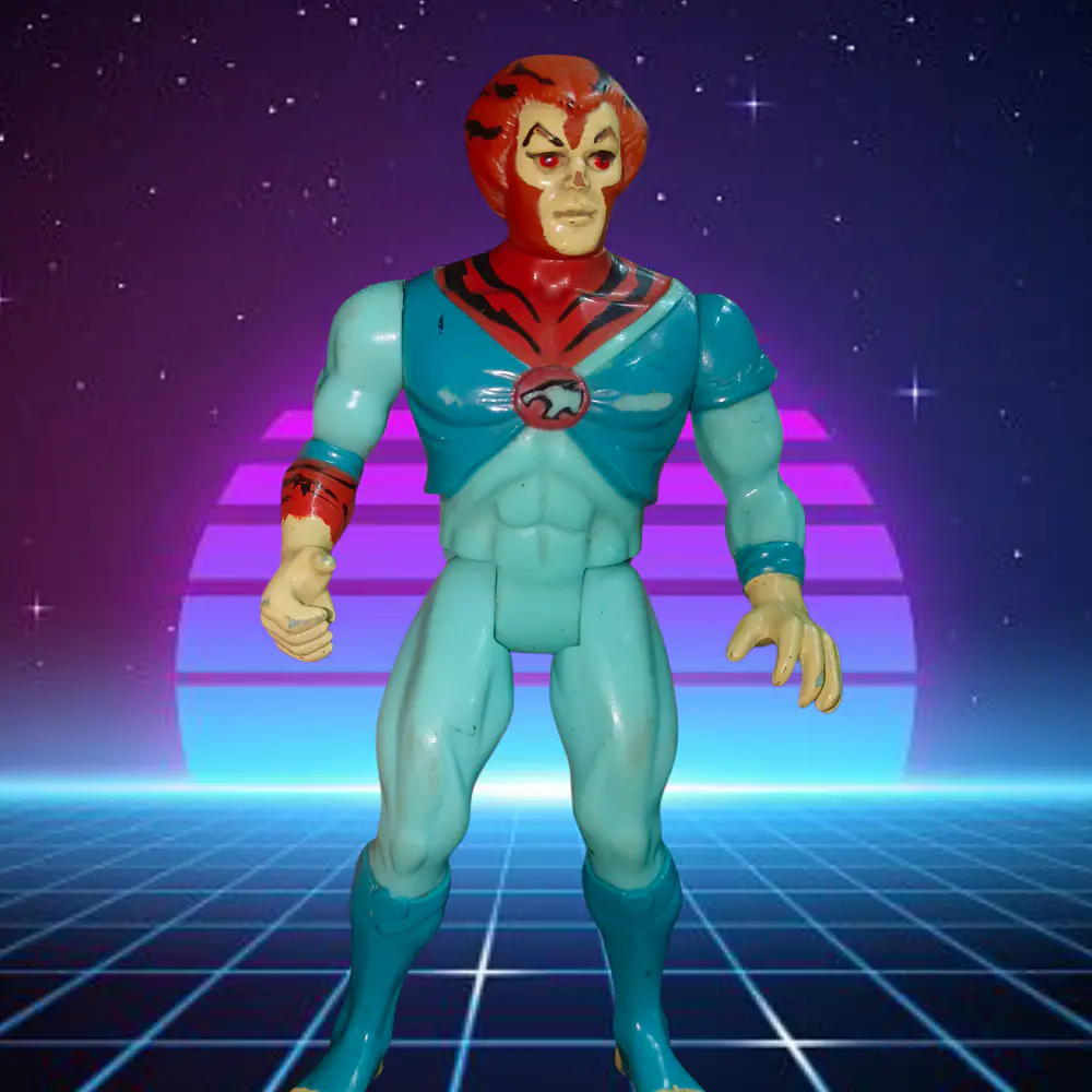 Tigro Thundercats ljn toys 1985 telepix Original  1