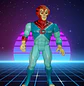 Tigro Thundercats ljn toys 1985 telepix Original  - Miniatura 1