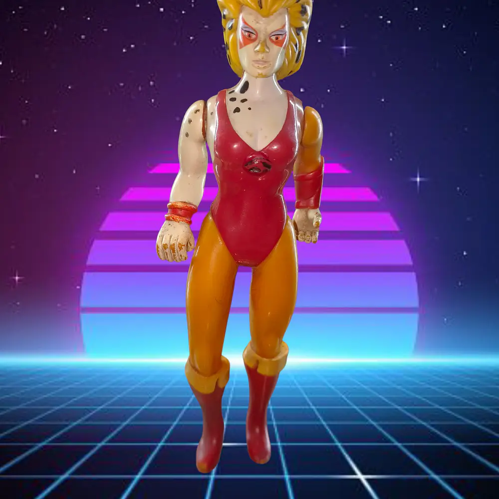 Cheetara Thundercats ljn toys 1985 telepix Original  1