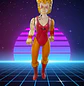 Cheetara Thundercats ljn toys 1985 telepix Original  - Miniatura 1