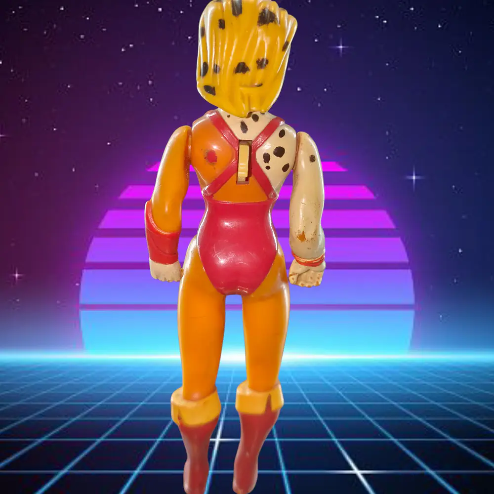 Cheetara Thundercats ljn toys 1985 telepix Original  2