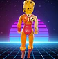 Cheetara Thundercats ljn toys 1985 telepix Original  - Miniatura 2