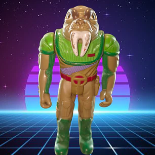 Guerrero TuskaThundercats ljn toys 1985 telepix Original 