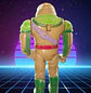 Guerrero TuskaThundercats ljn toys 1985 telepix Original  - Miniatura 2