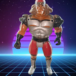 Grune El destructor Thundercats ljn toys 1985 telepix Original 