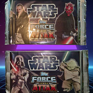 Starwars Topps Force Attax sellado Nuevo 2010
