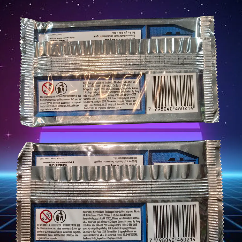 Starwars Topps Force Attax sellado Nuevo 2010 2