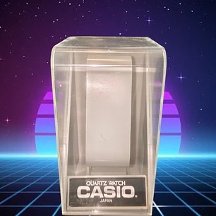 Caja para Reloj Casio Noventera mostrador nueva sin uso 