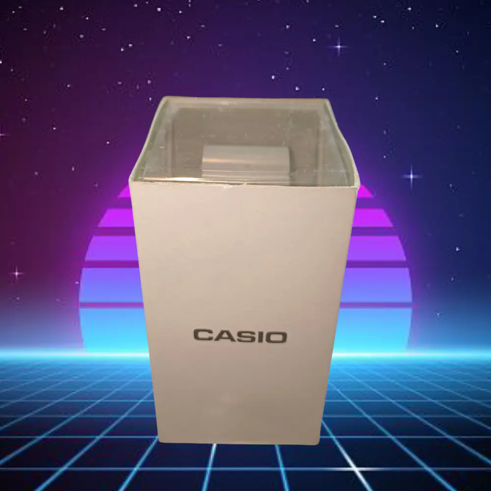 Caja para Reloj Casio Noventera mostrador nueva sin uso  3