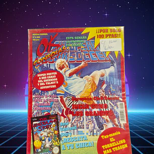  Revista OK Consolas N°2 Impecable con su poster original. 