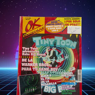  Revista OK Consolas N°10 Impecable con su poster original. 