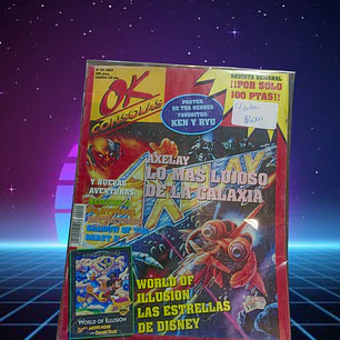  Revista OK Consolas N°20 Impecable con su poster original. 