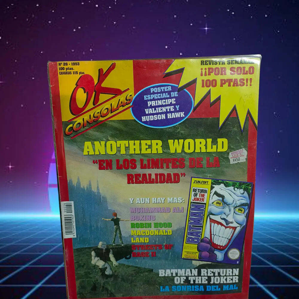  Revista OK Consolas N°26 Impecable con su poster original. 