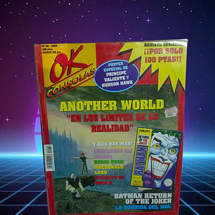  Revista OK Consolas N°26 Impecable con su poster original. 