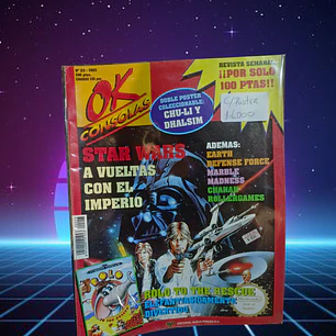  Revista OK Consolas N°23 Impecable con su poster original. 