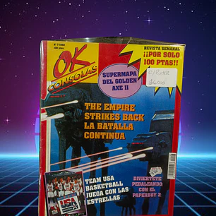  Revista OK Consolas N°7 Impecable con su poster original. 