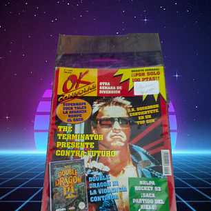  Revista OK Consolas N°8 Impecable con su poster original. 