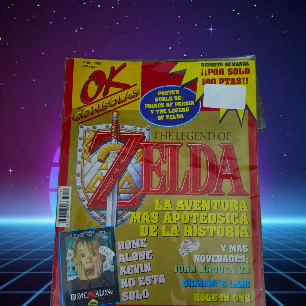  Revista OK Consolas N°16 Impecable con su poster original. 