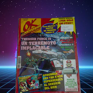  Revista OK Consolas N°15 Impecable con su poster original. 