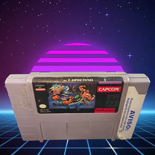 Final fight 2 supernintendo original, usado en Blockbuster 
