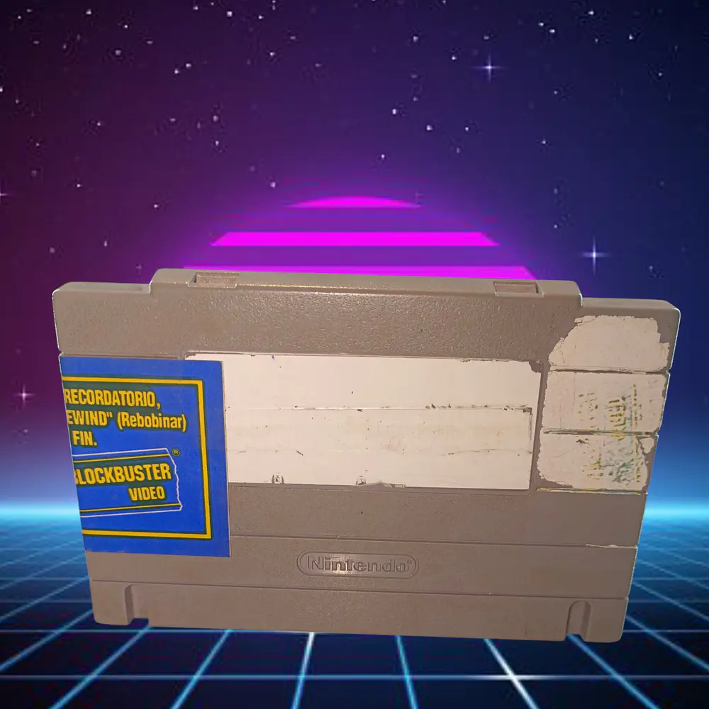 Final fight 2 supernintendo original, usado en Blockbuster  3