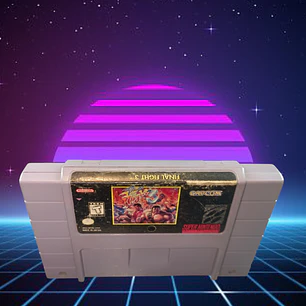 Final fight 3 supernintendo original