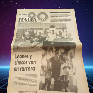 Italia 90 Suplemento Diario La epoca Dia 17