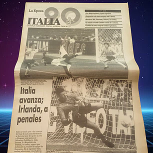 Italia 90 Suplemento Diario La epoca Dia 19