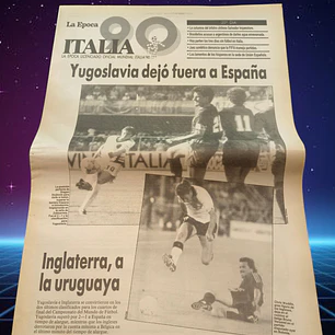 Italia 90 Suplemento Diario La epoca Dia 20