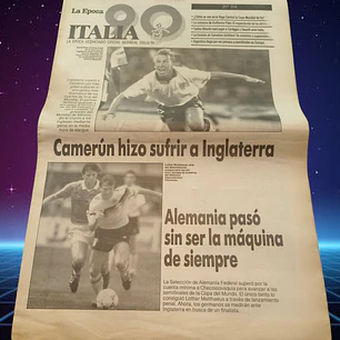 Italia 90 Suplemento Diario La epoca Dia 25