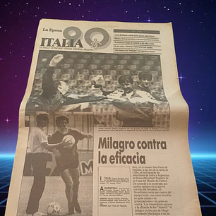 Italia 90 Suplemento Diario La epoca Dia 26