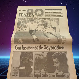 Italia 90 Suplemento Diario La epoca Dia 27