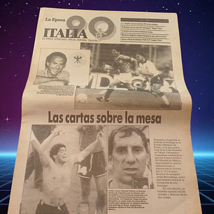 Italia 90 Suplemento Diario La epoca Dia 31