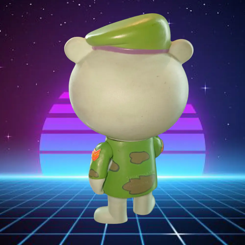 Flippy malvado Happy Tree Friends original 2004 2
