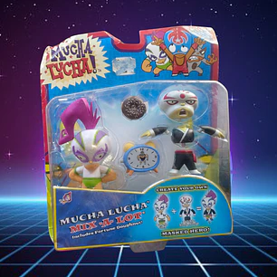 ¡Mucha lucha! Buena Girl Mix -a- Lot sellado Jakks Pacific 2003