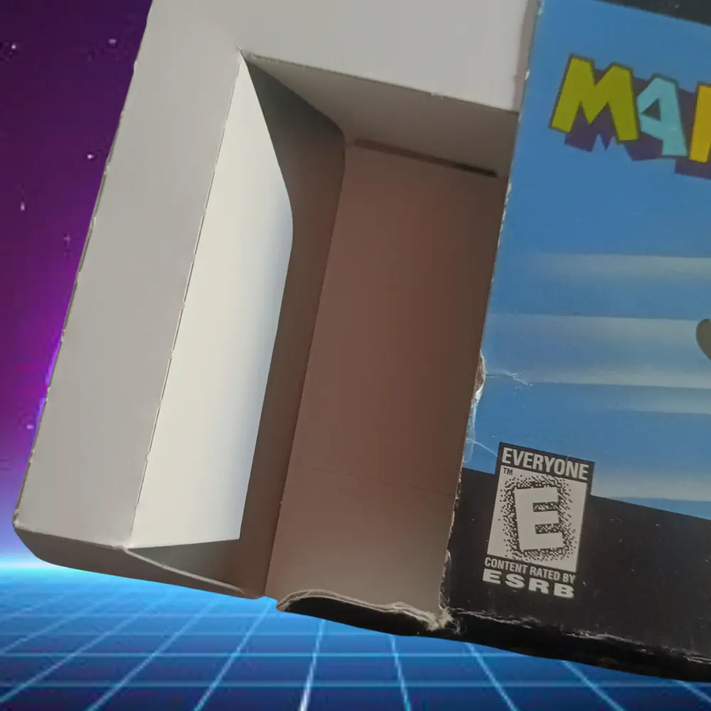 Super Mario World Caja original Nintendo Player Choise 6