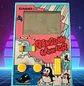 Casio CG - 82 Penguin Junior handheld Casio sin tapa de pilas FUNCIONANDO  - Miniatura 2