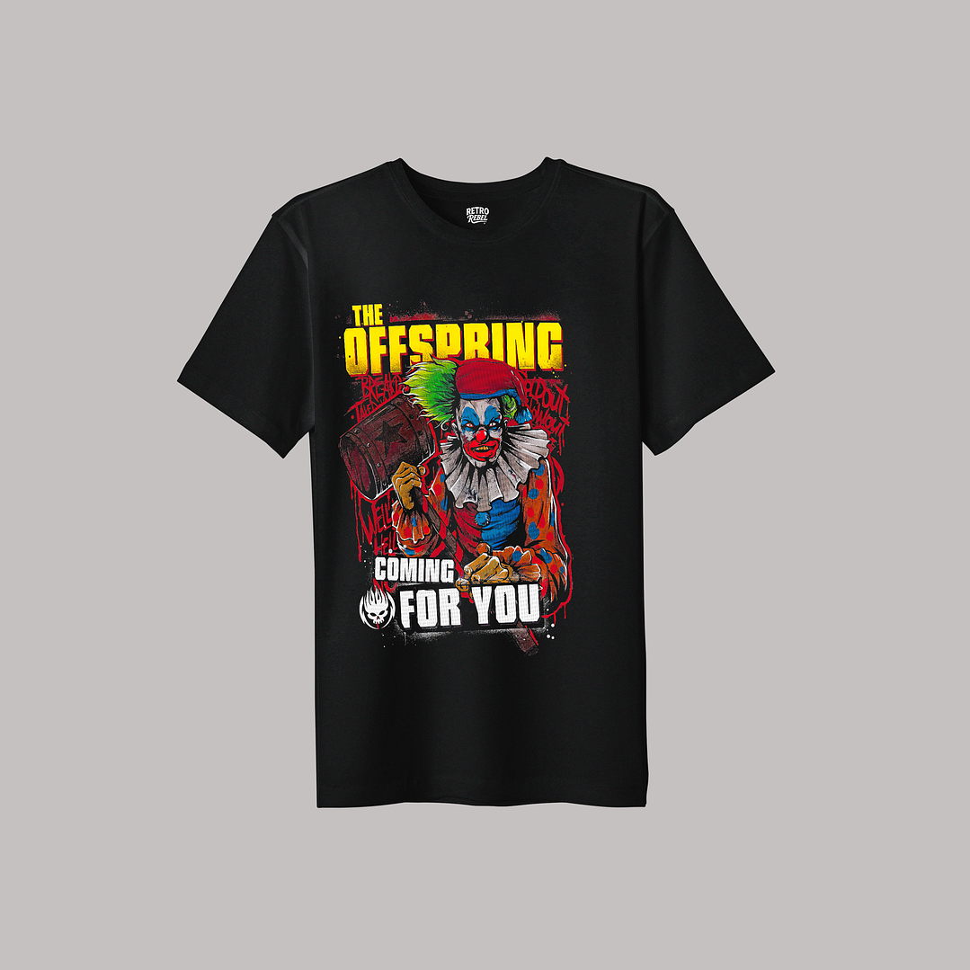 Polera The Offspring Coming for you 1