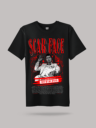 Polera Scarface