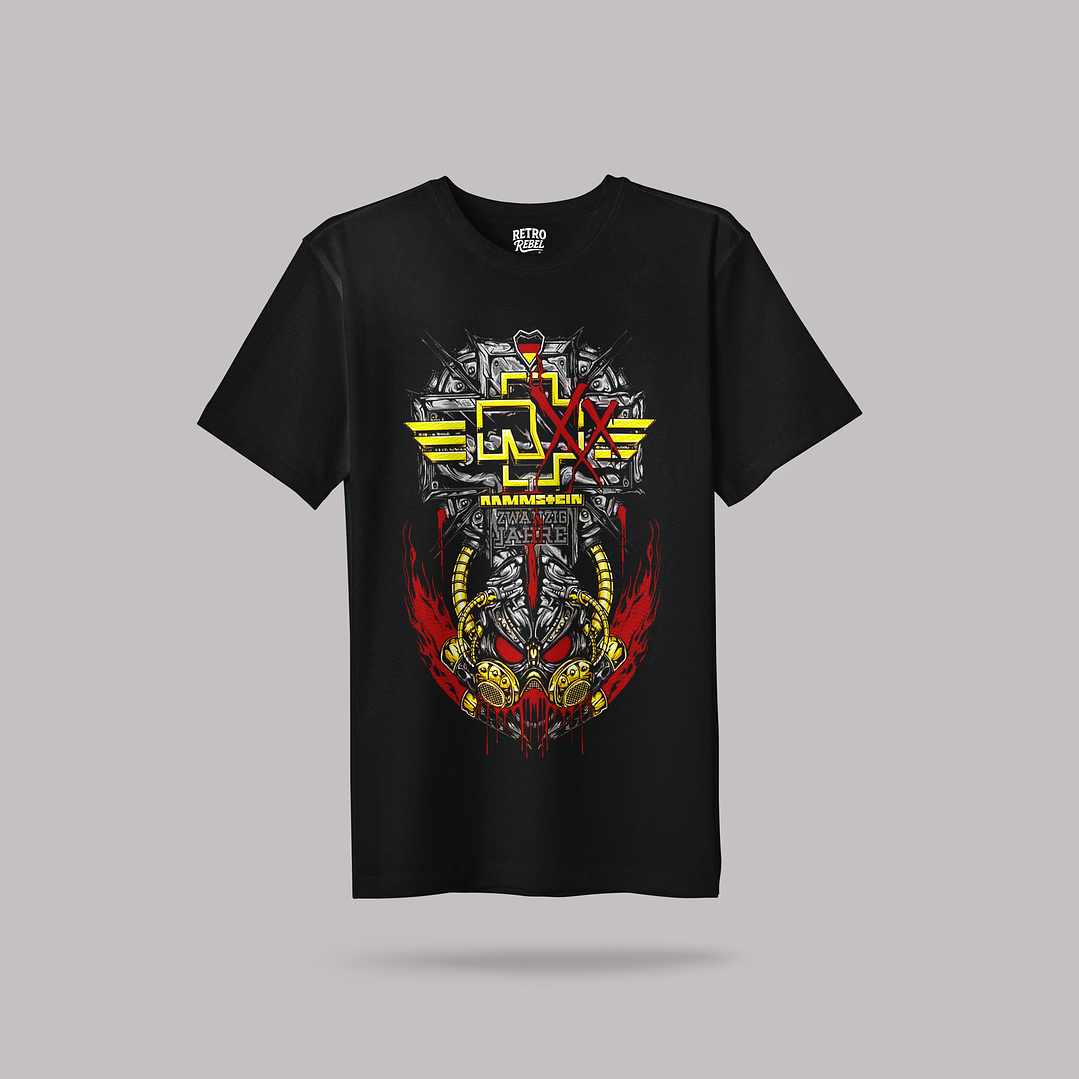 Polera Ramstein 1