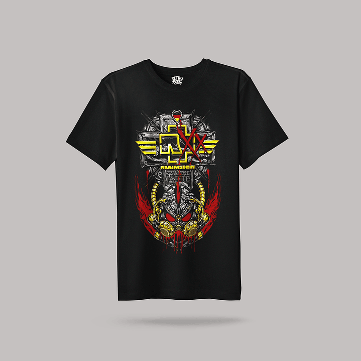 Polera Ramstein 1
