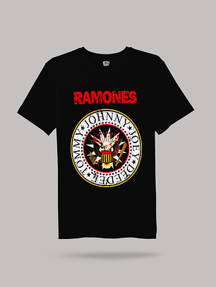 Polera The Ramones