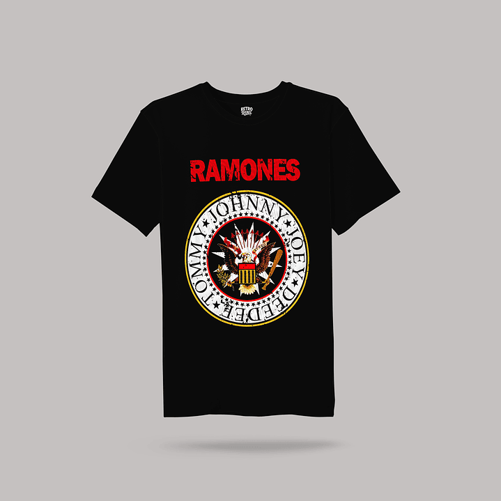 Polera The Ramones 1