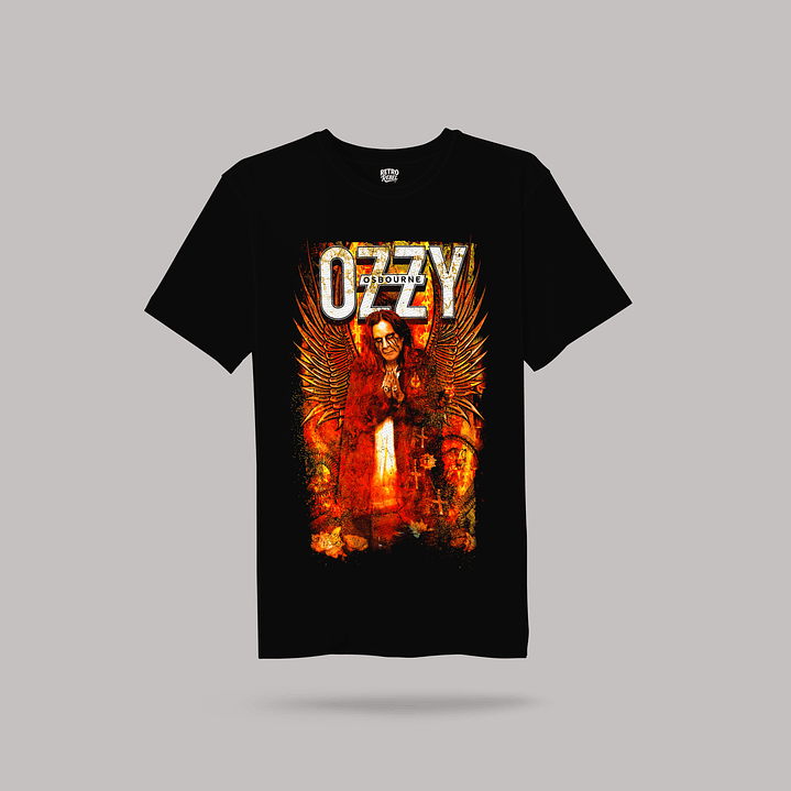 Polera Ozzy Osbourne 1