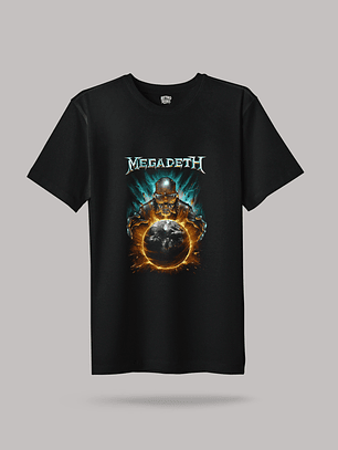 Polera Megadeth