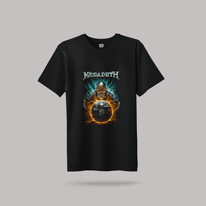 Polera Megadeth 1