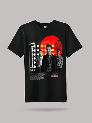 Polera Los Prisioneros